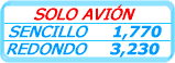 solo avion ixtapa Zihuatanejo